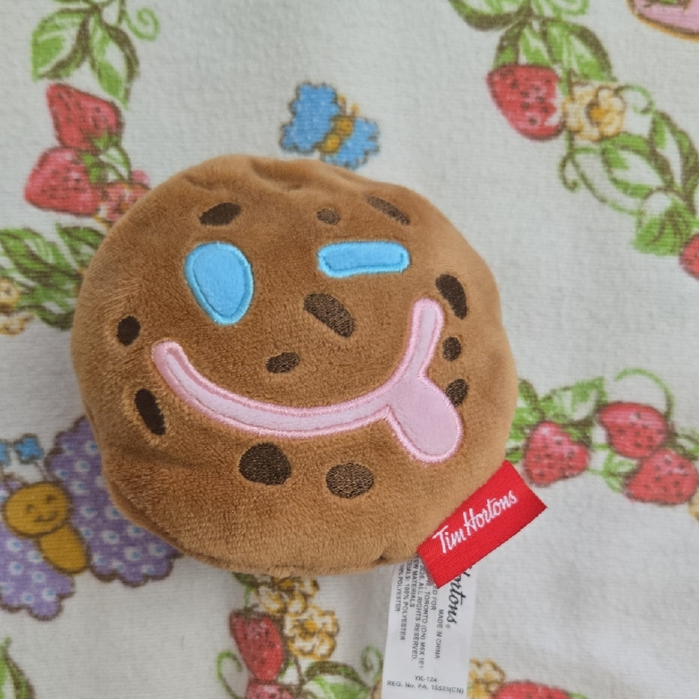 Tim Hortons Smile Cookie Flip Plush